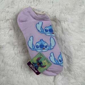 Disney Lilo & Stitch & Angel No-Show Socks 5-Pack